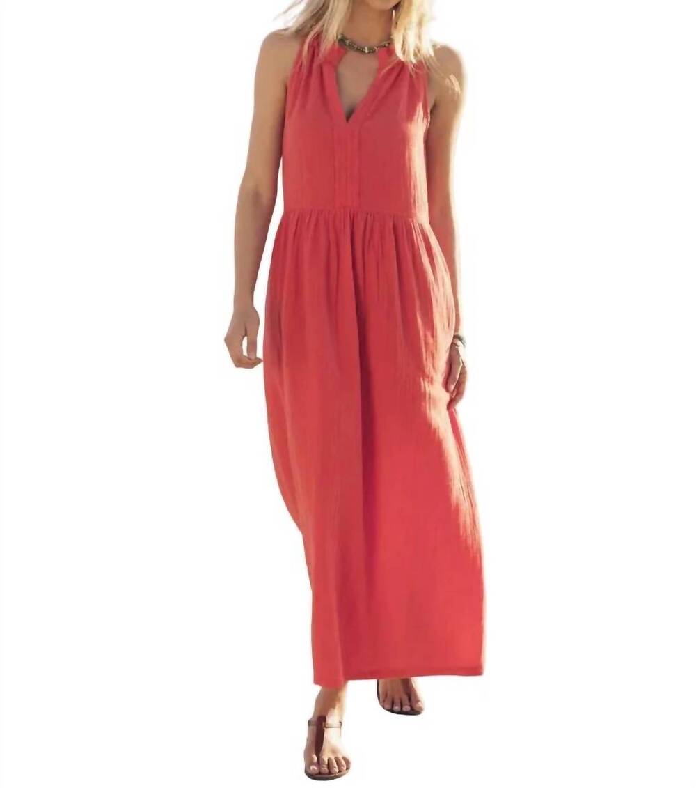 NEW DYLAN calli dress in chili